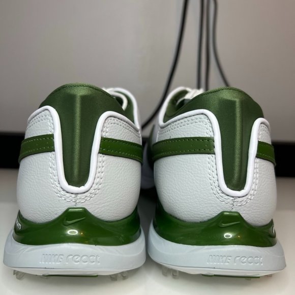 Nike Air Zoom Victory Tour 2 Golf 'White Treeline Green' DJ6570-102 Mens Size 12 - Picture 5 of 7